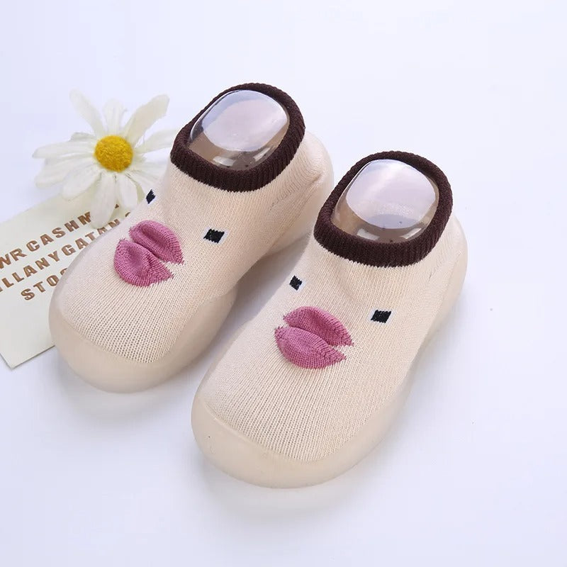 Brehn | Bequemer Halt – Rutschfeste Schuhsocken