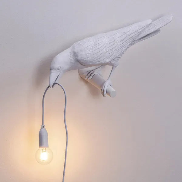 Brehn | Kreative Krähe – LED-Wandleuchte
