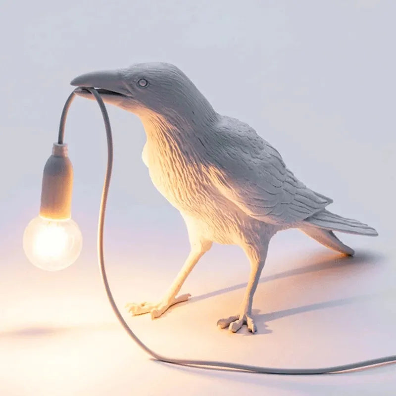 Brehn | Kreative Krähe – LED-Wandleuchte