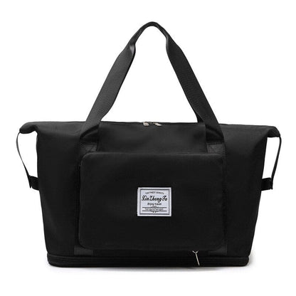 Praktische Tasche für unterwegs | Mehr Platz