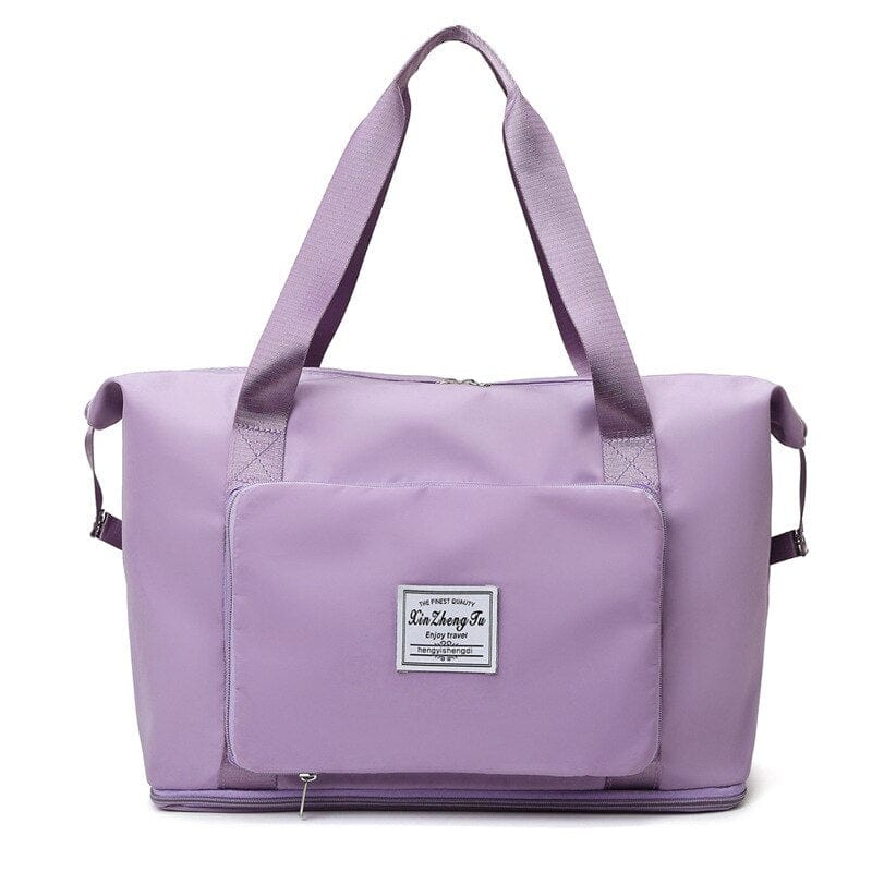Praktische Tasche für unterwegs | Mehr Platz