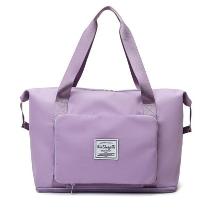 Praktische Tasche für unterwegs | Mehr Platz