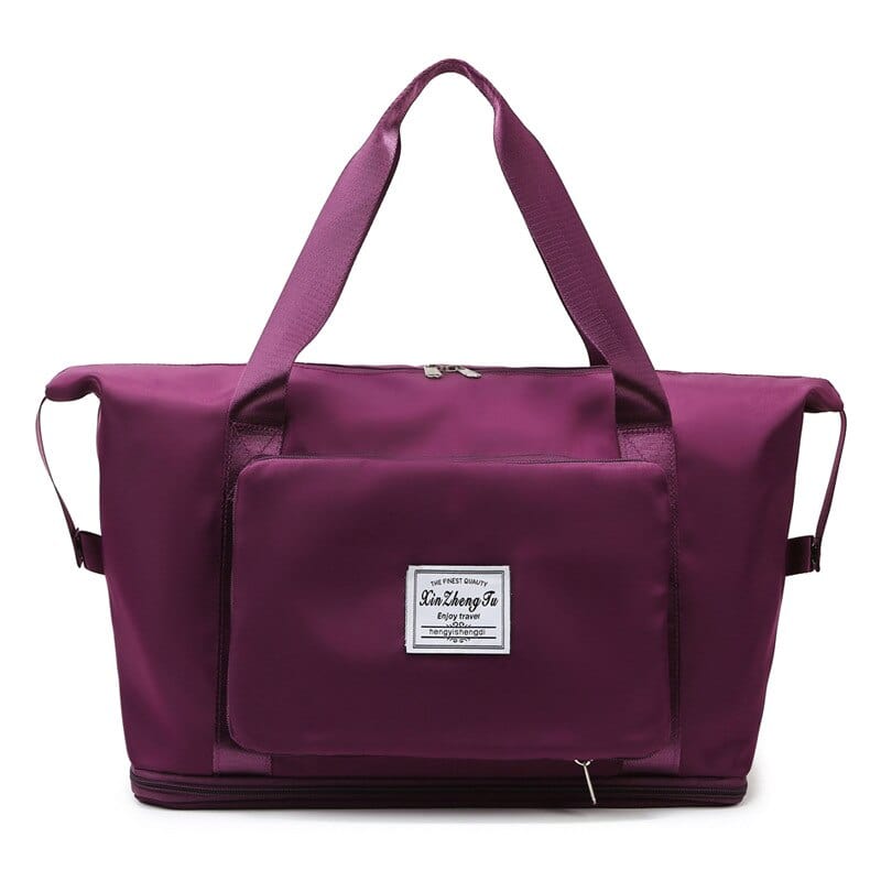 Praktische Tasche für unterwegs | Mehr Platz