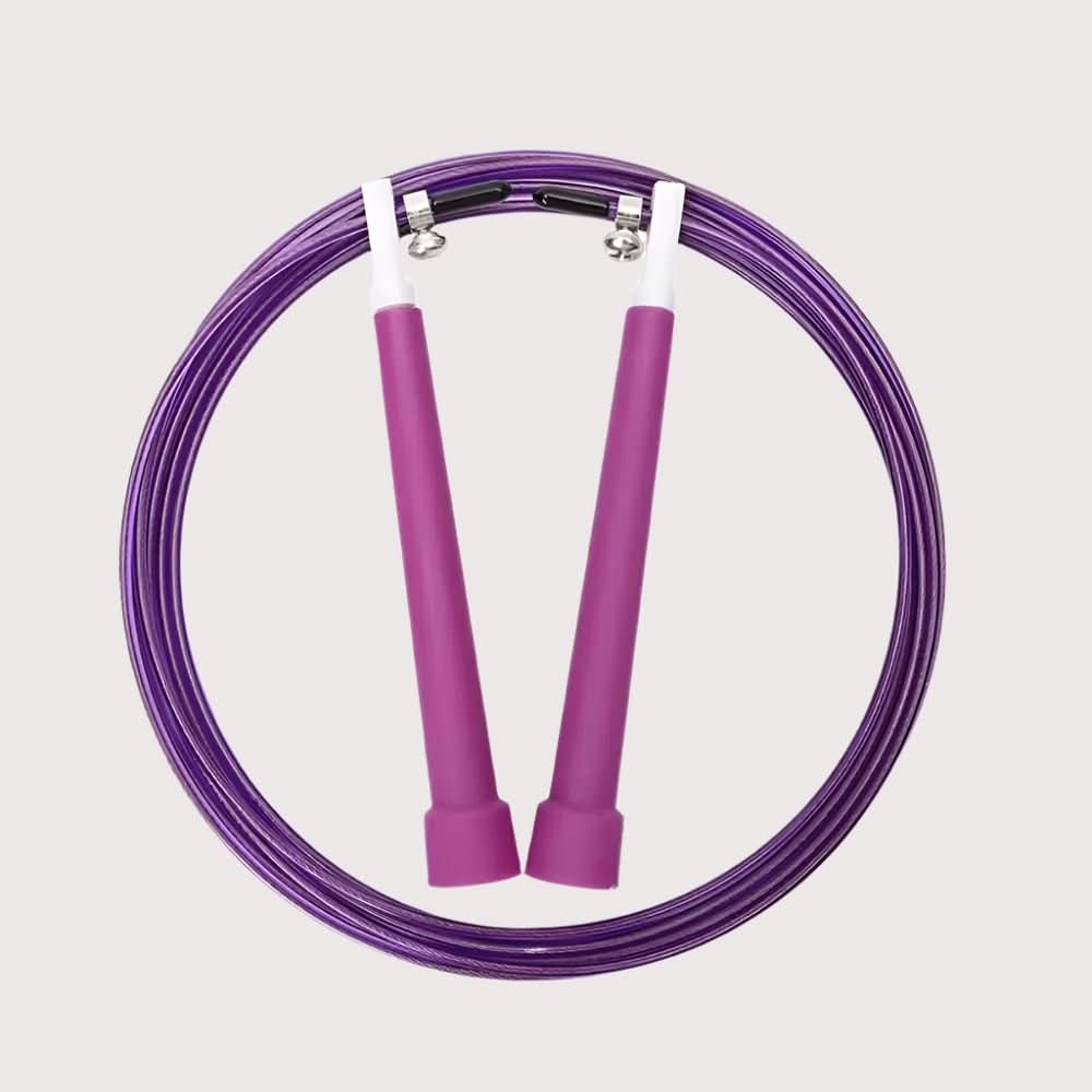 Professionelles Springseil mit verstellbarer Länge und ergonomischen Griffen