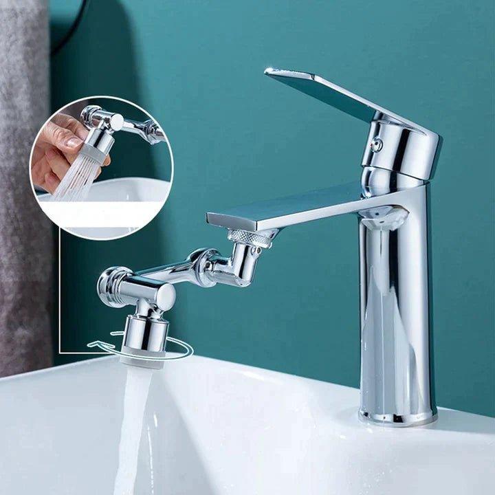 SplashFaucet Genießen Sie mühelose Handhabung und einen leistungsstarken Wasserfluss. | Brehn