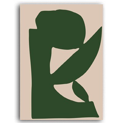 Vintage-Matisse-Linienfigur (Europäischer Stil) – Leinwanddruck