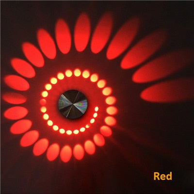 Moderne LED Spiral Lampe - LumoSpiral | Brehn