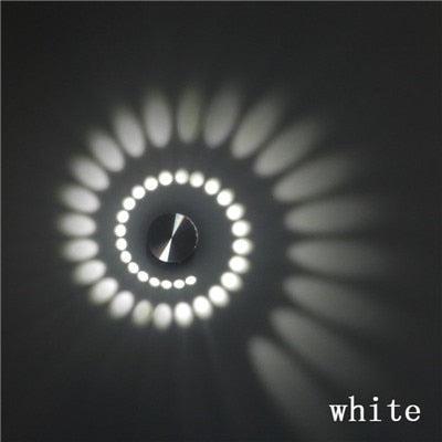 Moderne LED Spiral Lampe - LumoSpiral | Brehn