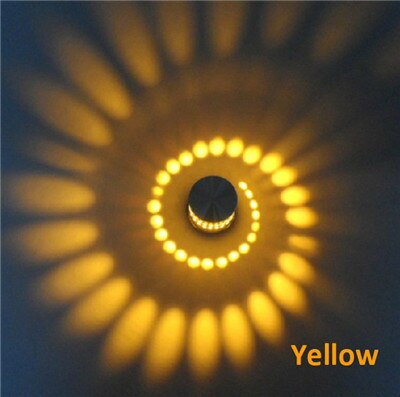 Moderne LED Spiral Lampe - LumoSpiral | Brehn