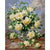 Vase of Roses - Van-Go Malen nach Zahlen Set | Brehn