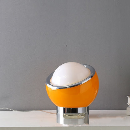 Brehn | OpalElegance Lampe - Minimalistische Tischlampe im Bauhaus-Stil