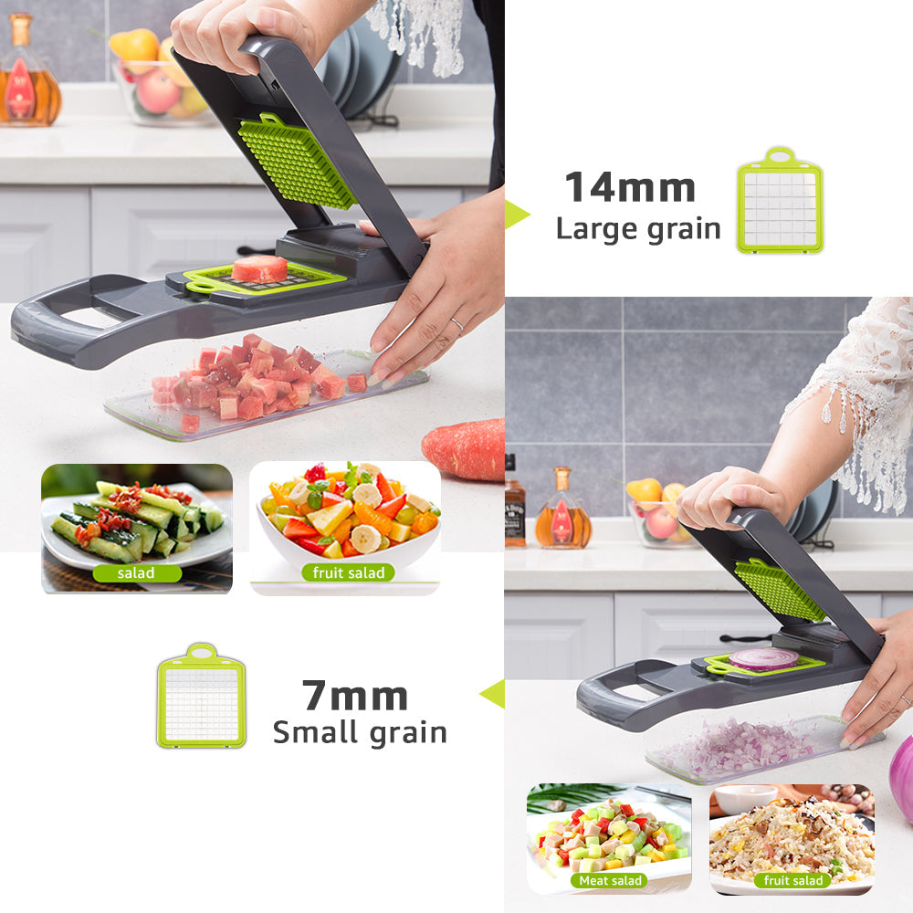 GT-Chopper 7-in-1 Gemüse- & Obstschneider Dicer | Brehn