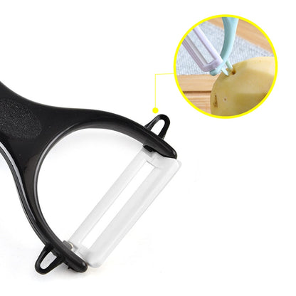 Gemüse Obst Kartoffelschäler Schneider Haushaltskeramik Gadget Schälen | Brehn
