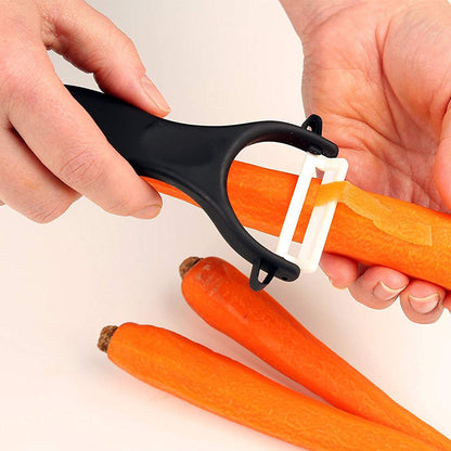 Gemüse Obst Kartoffelschäler Schneider Haushaltskeramik Gadget Schälen | Brehn