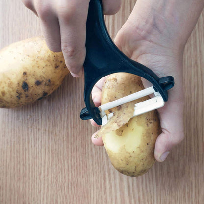 Gemüse Obst Kartoffelschäler Schneider Haushaltskeramik Gadget Schälen | Brehn