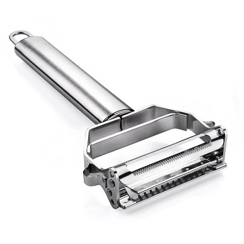 Gemüseschäler Edelstahl Küchen Kartoffelschäler Metallreibe | Brehn