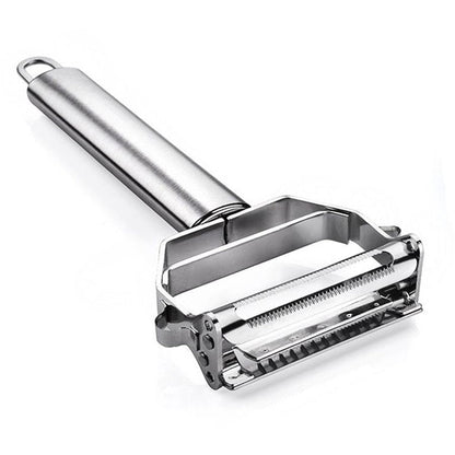 Gemüseschäler Edelstahl Küchen Kartoffelschäler Metallreibe | Brehn