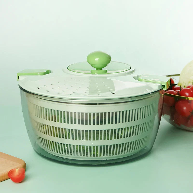 Gemüse Salat Spinner Waschmaschine Abtropfer Küchen Sieb Werkzeug | Brehn