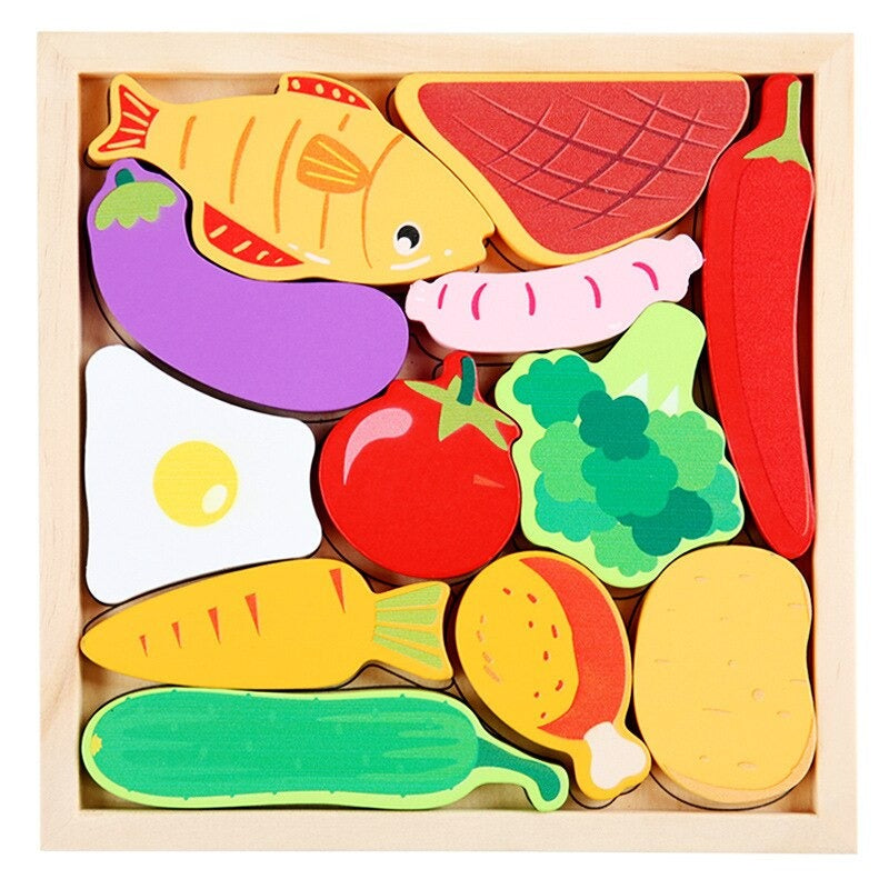 Brehn | Formenspaß – Holzpuzzle (2+1 GRATIS)
