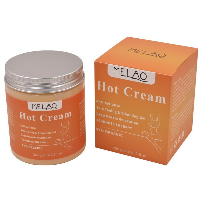 Ultimate Shape Cream – steigert die Fettverbrennung – reduziert Cellulite – Wanduhr