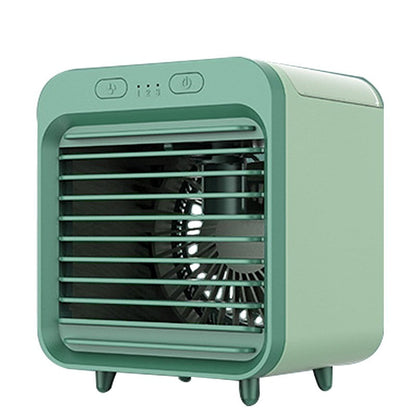 Aron Kompakt Klimaanlage | 2-in-1 Luftkühler und Luftbefeuchter für Zuhause oder Büro | Brehn