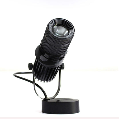 Verstellbarer LED-Deckenstrahler aus Aluminium