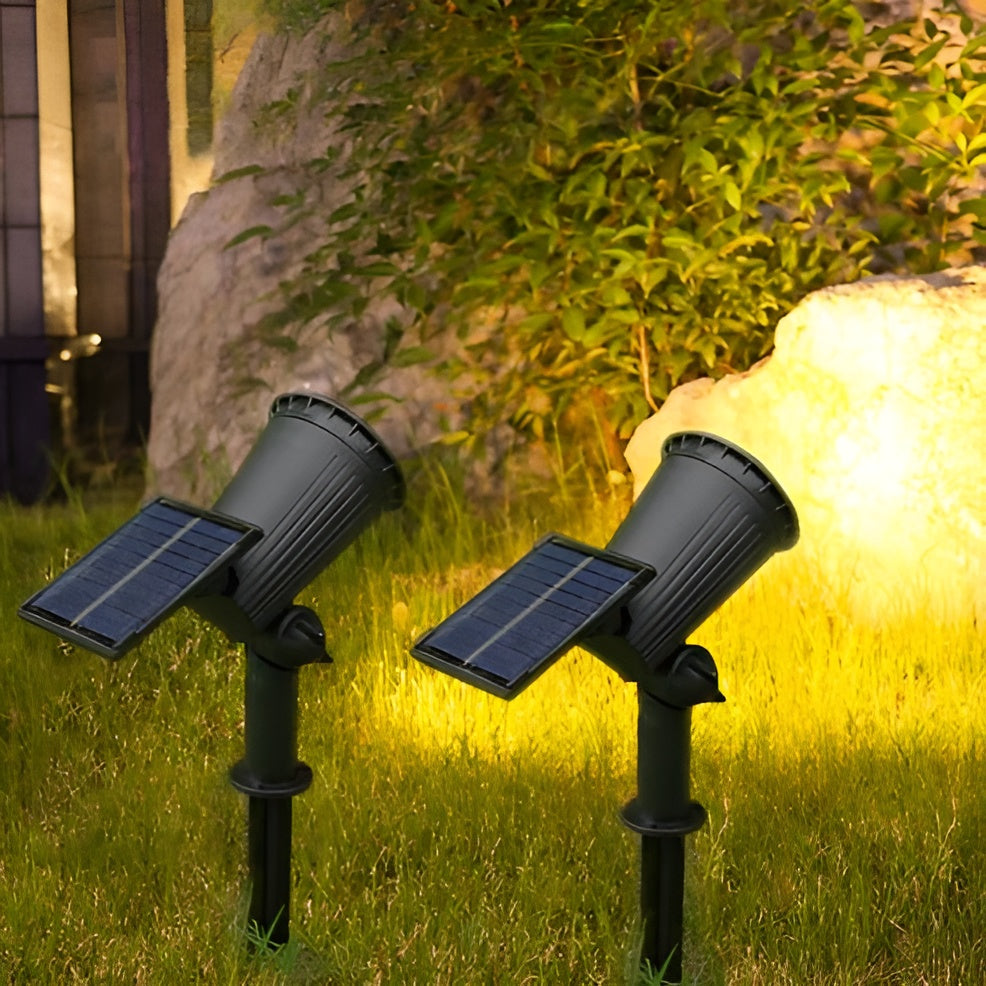 Solar-Gartenleuchte – Wetterfest & energiesparend | LED-Außenbeleuchtung für Garten & Terrasse