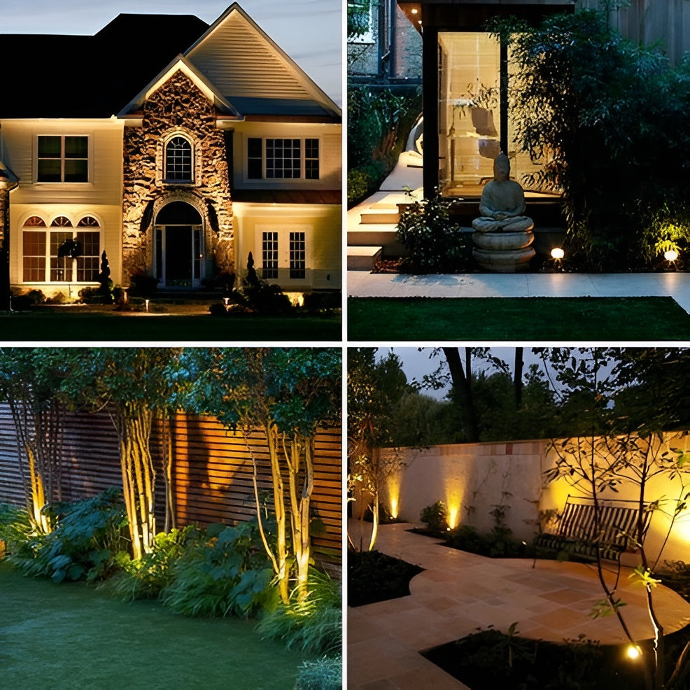 Solar-Gartenleuchte – Wetterfest & energiesparend | LED-Außenbeleuchtung für Garten & Terrasse