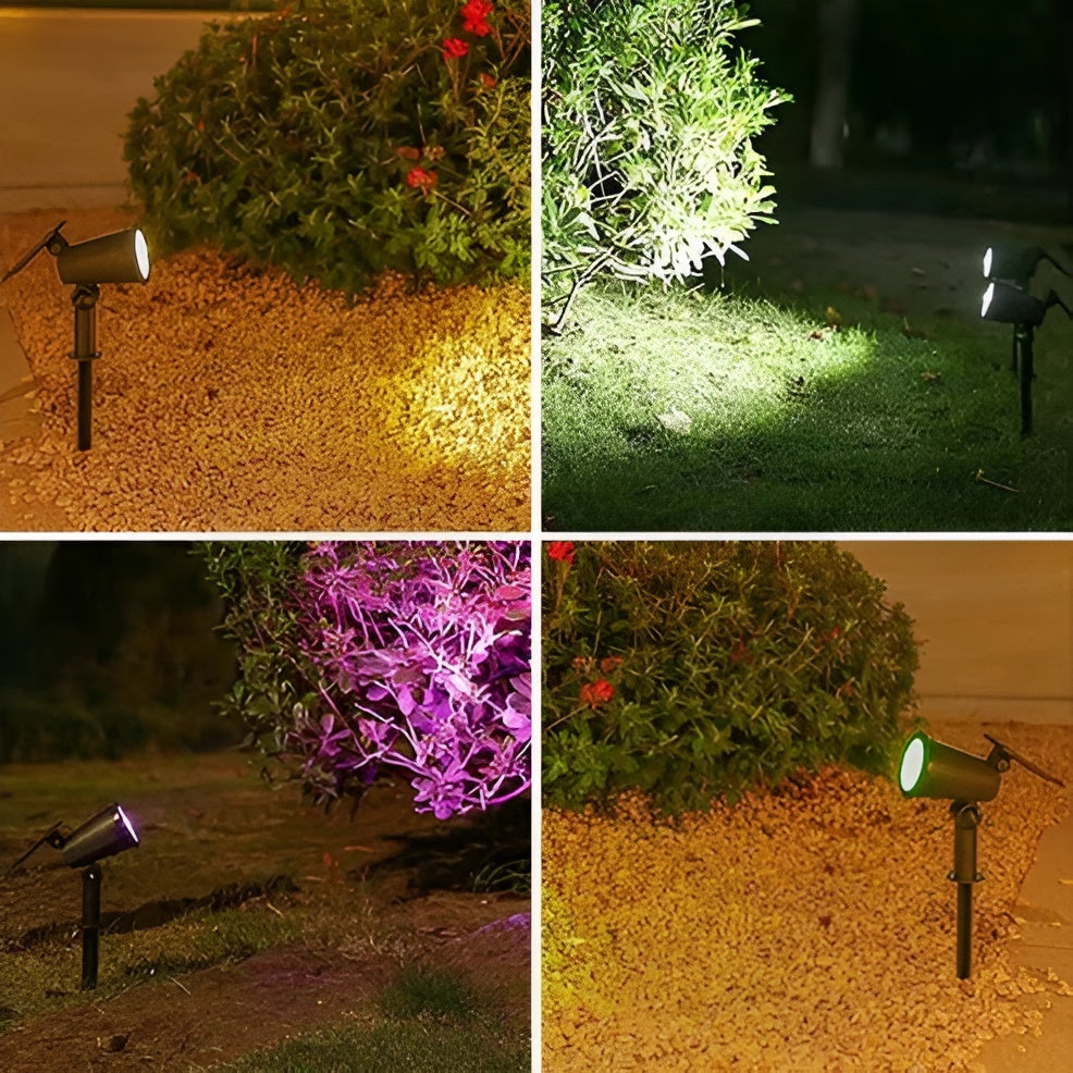 Solar-Gartenleuchte – Wetterfest & energiesparend | LED-Außenbeleuchtung für Garten & Terrasse