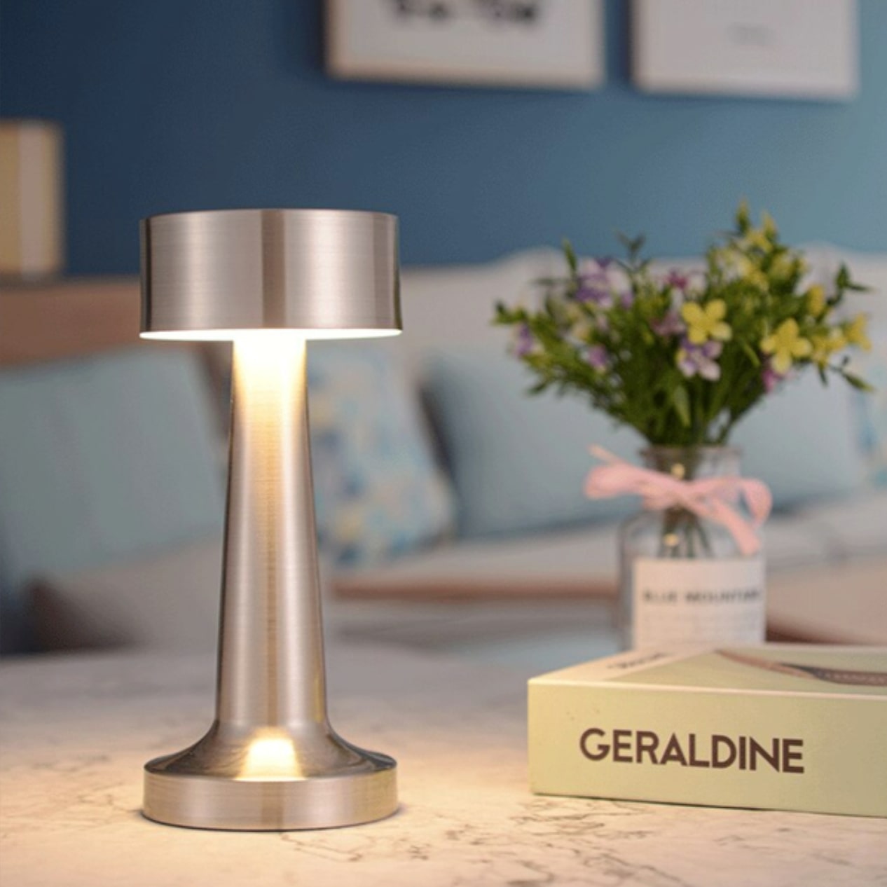 Brehn | Victor moderne dimmbare Tischlampe