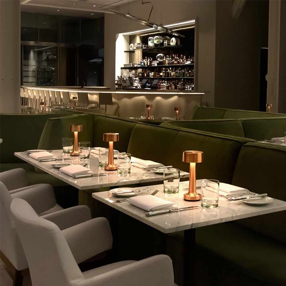 Brehn | Victor moderne dimmbare Tischlampe