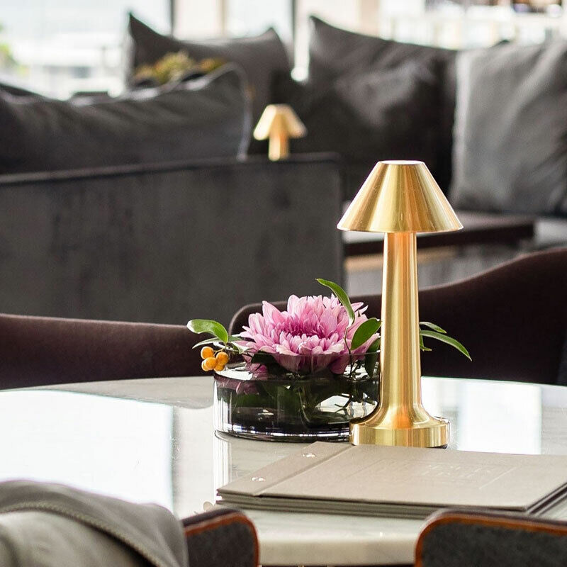 Brehn | Victor moderne dimmbare Tischlampe