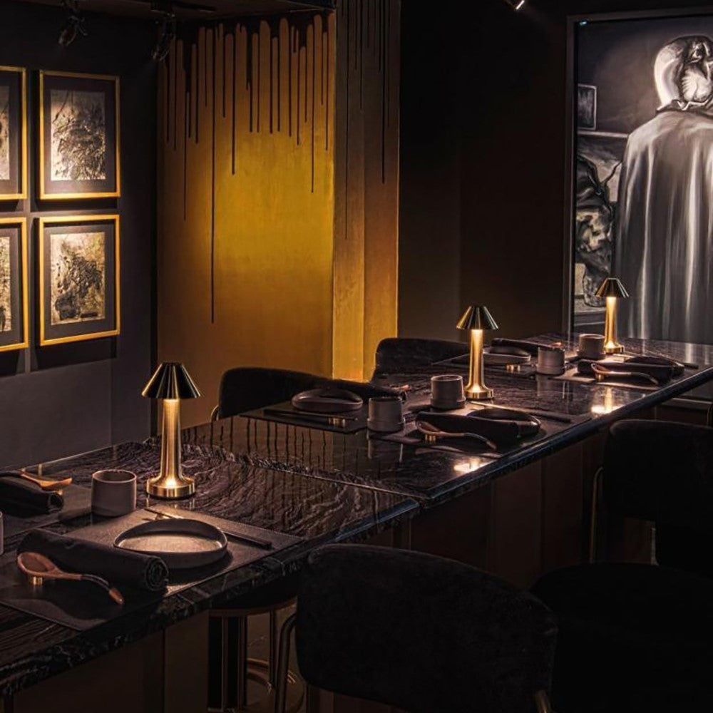 Brehn | Victor moderne dimmbare Tischlampe