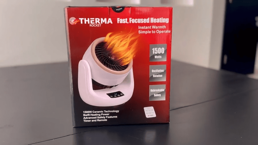 Tragbarer leiser Luftzirkulationsventilator – Ultra-leise mit Fernbedienung | Brehn