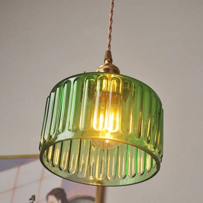 Vintage Kristall-Pendelleuchte - Celeste