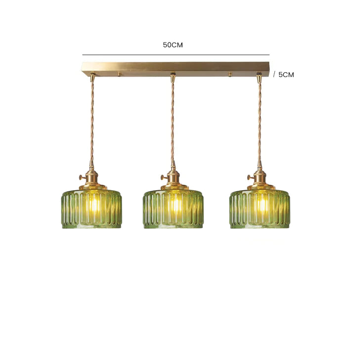 Vintage Kristall-Pendelleuchte - Celeste