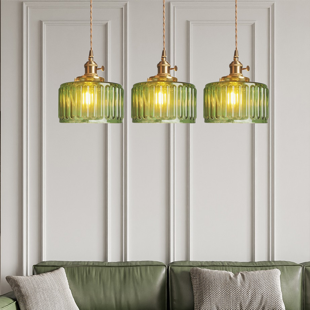 Vintage Kristall-Pendelleuchte - Celeste