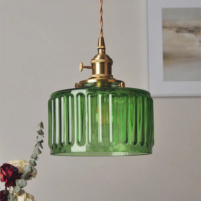 Vintage Kristall-Pendelleuchte - Celeste