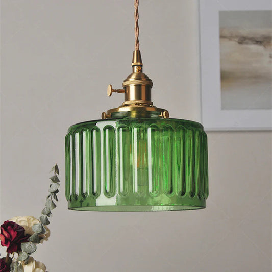 Vintage Kristall-Pendelleuchte - Celeste
