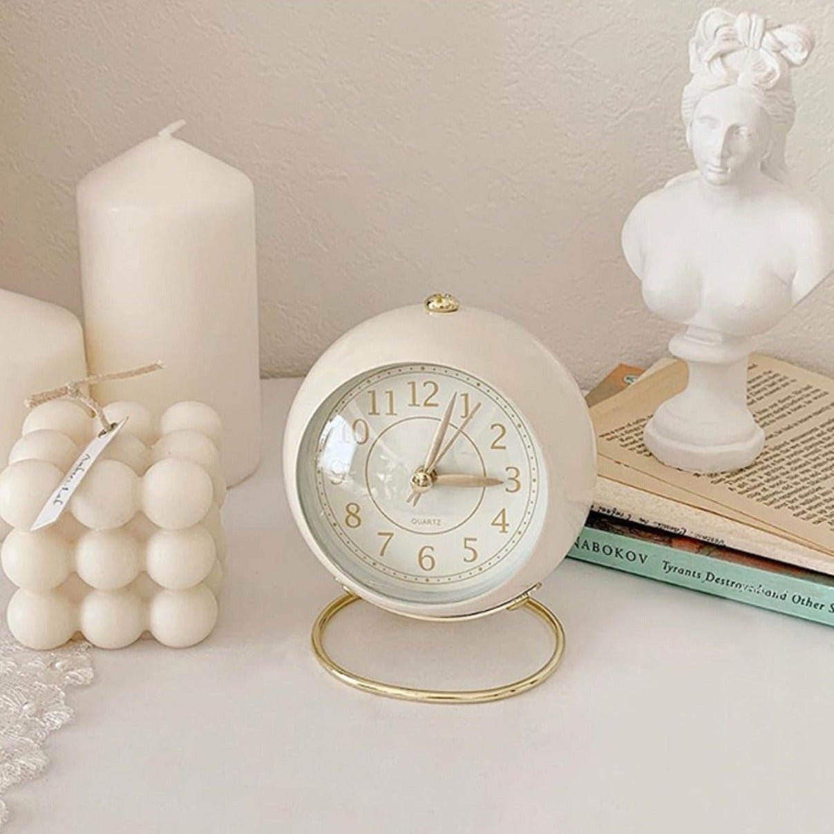 Brehn | Vintage runde Analog-Uhr