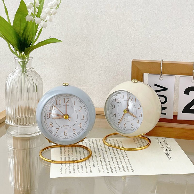 Brehn | Vintage runde Analog-Uhr