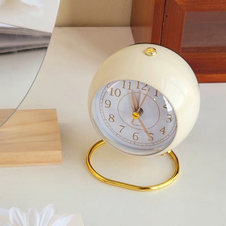 Brehn | Vintage runde Analog-Uhr