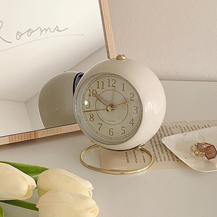Brehn | Vintage runde Analog-Uhr