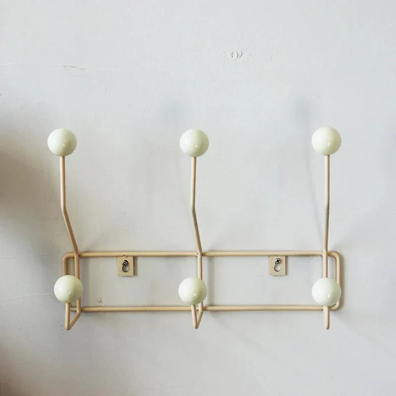 Vintage Stil Bunter Metall Kleiderbügel