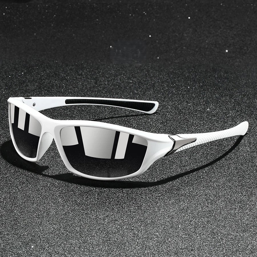 Polarisierte Wraparound-Sonnenbrille
