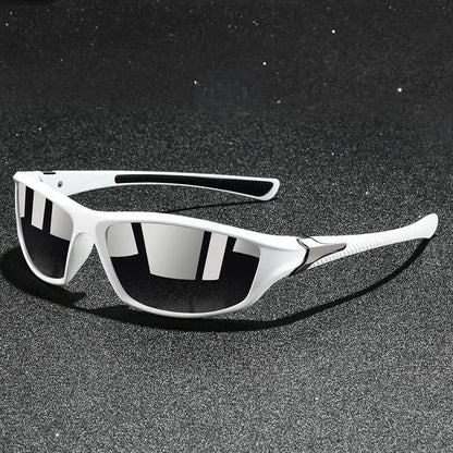 Polarisierte Wraparound-Sonnenbrille