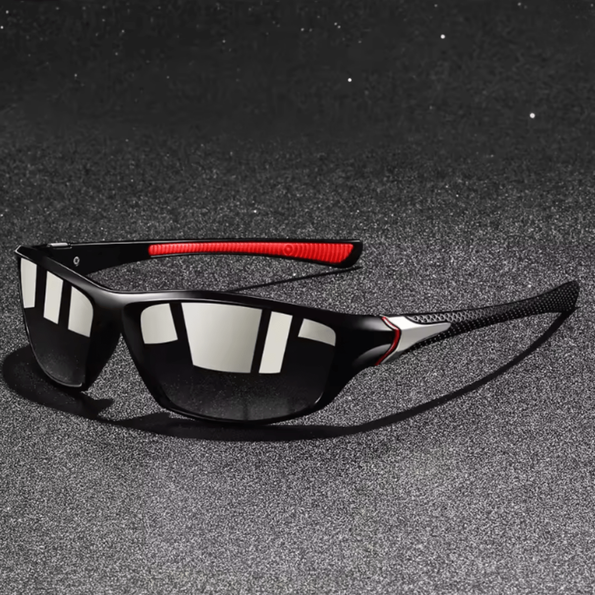 Polarisierte Wraparound-Sonnenbrille