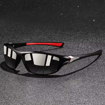 Polarisierte Wraparound-Sonnenbrille