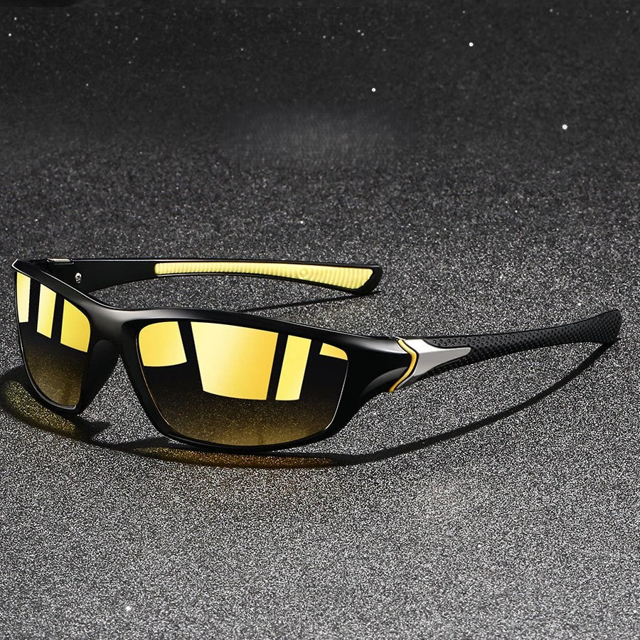 Polarisierte Wraparound-Sonnenbrille