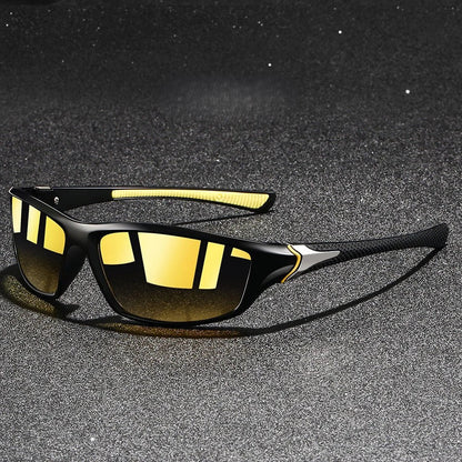 Polarisierte Wraparound-Sonnenbrille